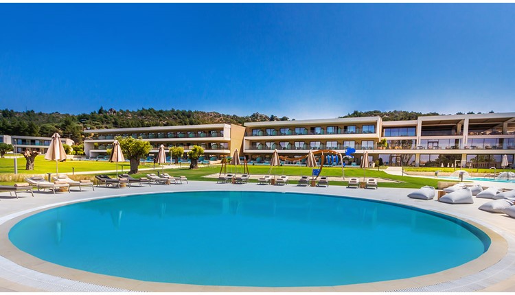 Ammoa Luxury Hotel & Spa, Халкидики